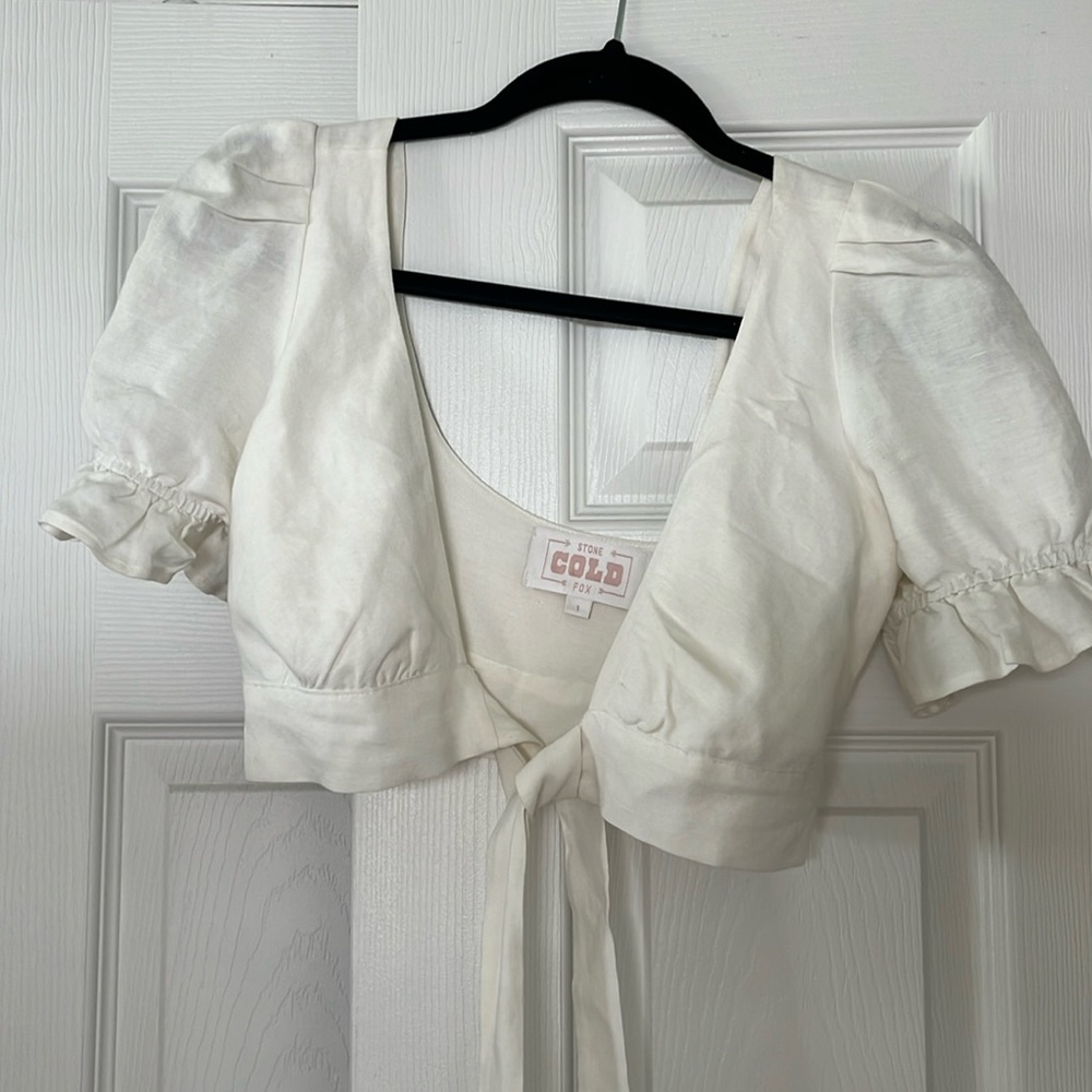 Stone Cold Fox Crop Top
